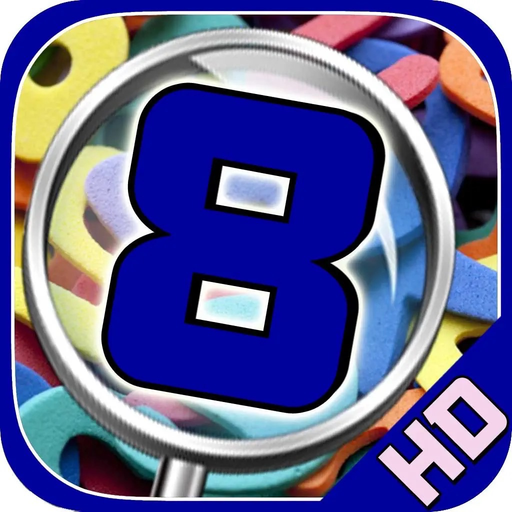 Hidden Numbers: Hidden Objects app icon