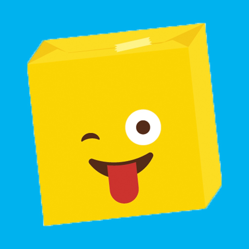 Cube Emoji stickers & smiley app icon