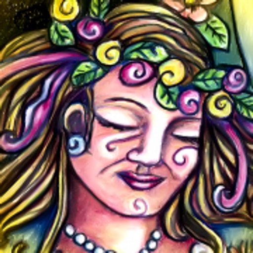 Sacred Feminine Oracle Cards app icon