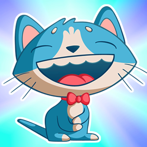 Cat Stickers: Funny Tom app icon