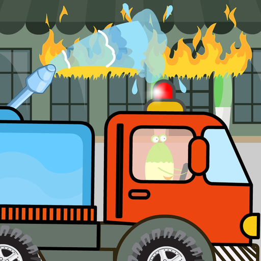 Fire fighting Game for kids app icon