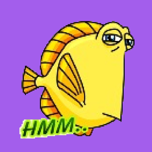 Seamoji - Fish Emojis app icon