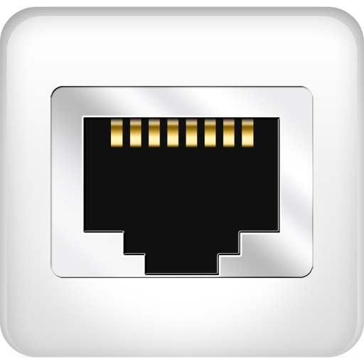 Ethernet Status – Menu Bar app icon