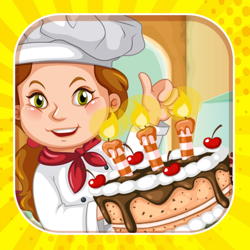 Cake Maker Shop Cooking Game For Girl app icon