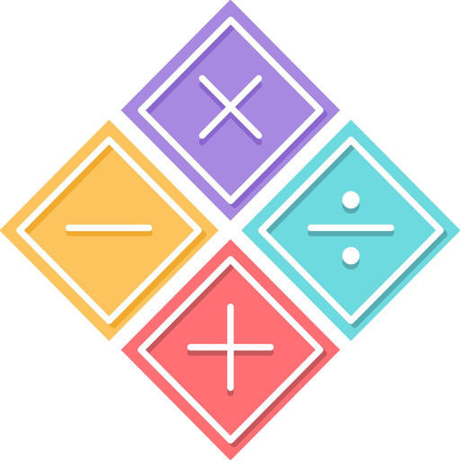 Math Master. Educational math games app icon