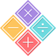 Math Master. Educational math games icon