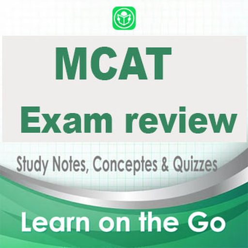 MCAT Review : Notes & Quizzes app icon