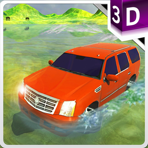 Water Car Surfing & Underwater Floating Simulator app icon