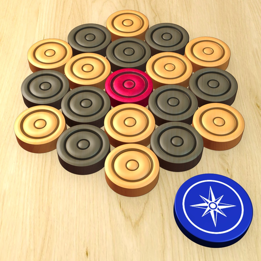 Carrom King app icon