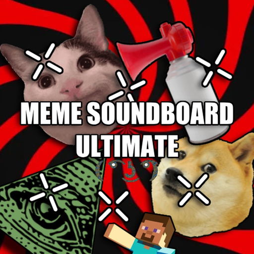 MEME Soundboard Ultimate 2026 app icon