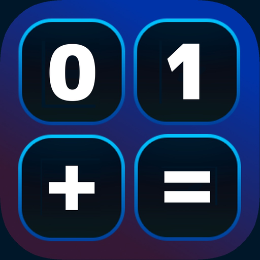 BinHexDec - Programmers Calculator app icon