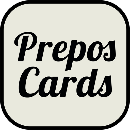 English Prepositions Cards app icon