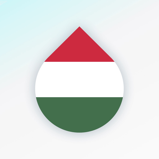 Learn Hungarian language fast app icon