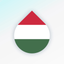 Learn Hungarian language fast icon