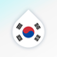 Learn Korean & Study Hangul icon