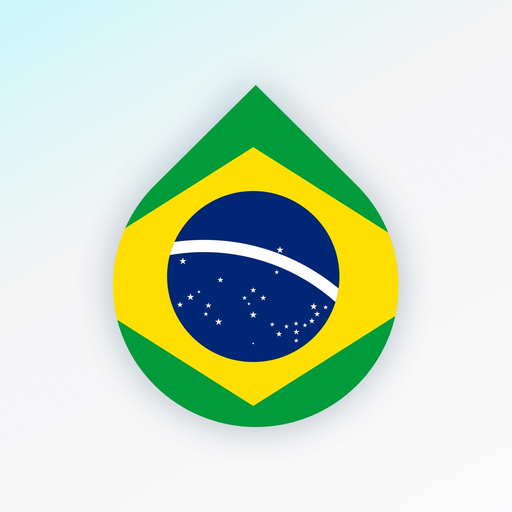 Learn Brazilian Portuguese now app icon