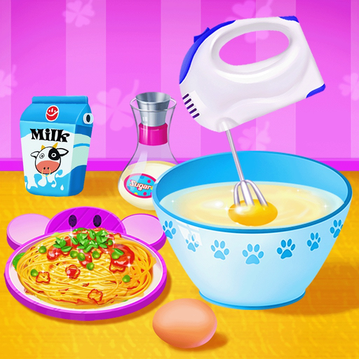 Cooking Pasta in Kitchen app icon