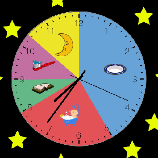 Kids Activity Clock app icon