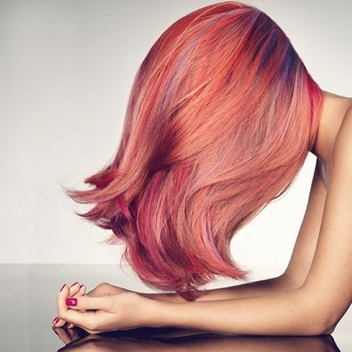 Multi Hair Color Changer App app icon