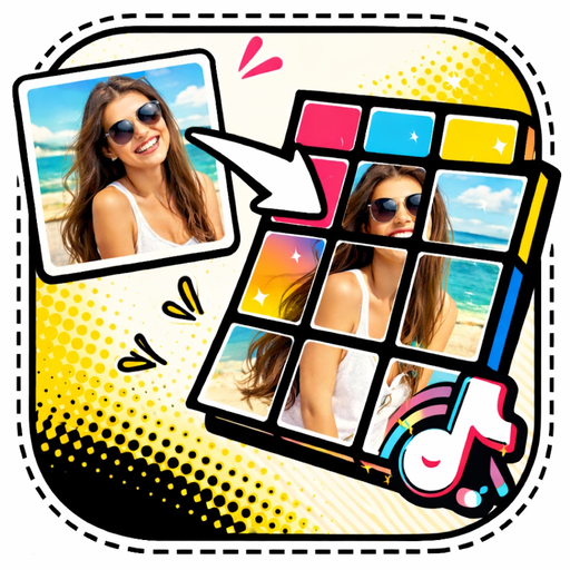 TikGrid Mosaic Studio app icon