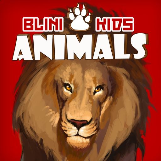 Blini Kids Animals app icon