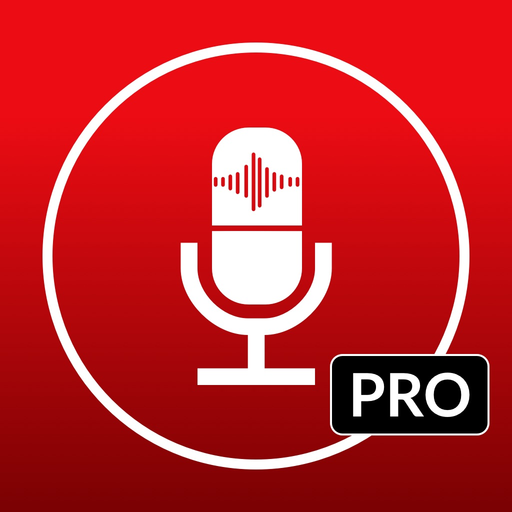 Voice Recorder & Audio Memo + app icon