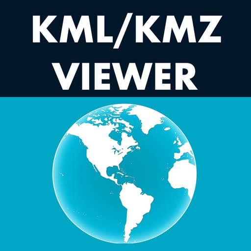 KML & KMZ Files Viewer app icon