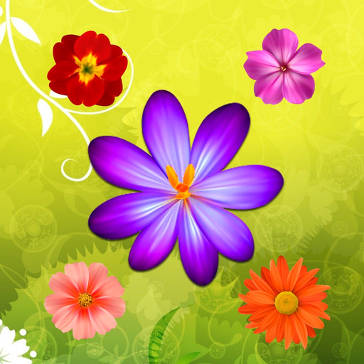 Flower Beautiful Puzzle Match 3 Games app icon