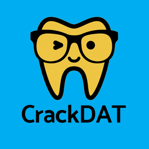 CrackDAT Dental Admission Test app icon