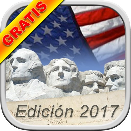Prueba de Ciudadanía US 2017 (US Citizenship) app icon