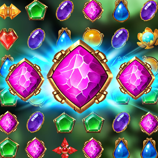 Jewel Mystery Quest app icon
