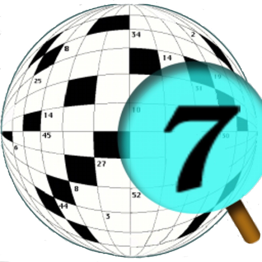 Crossworders Dictionary and Gazetteer 7 app icon