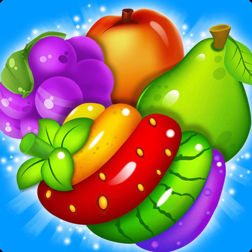 Fruit Crush - Match 3 Puzzle app icon