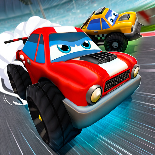 Lightning Racing Cars: Pursuit app icon