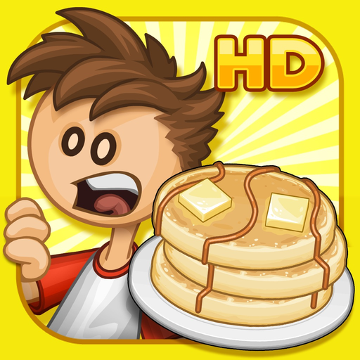 Papa's Pancakeria HD app icon