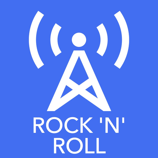 Radio Channel Rock 'n' Roll FM Online Streaming app icon