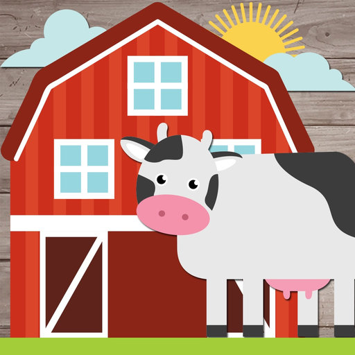 Kids Farm Game app icon