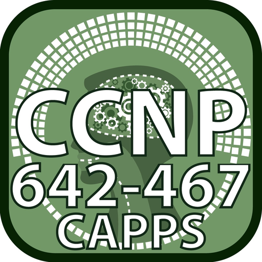 CCNP 642 467 CAPPS for CisCo app icon