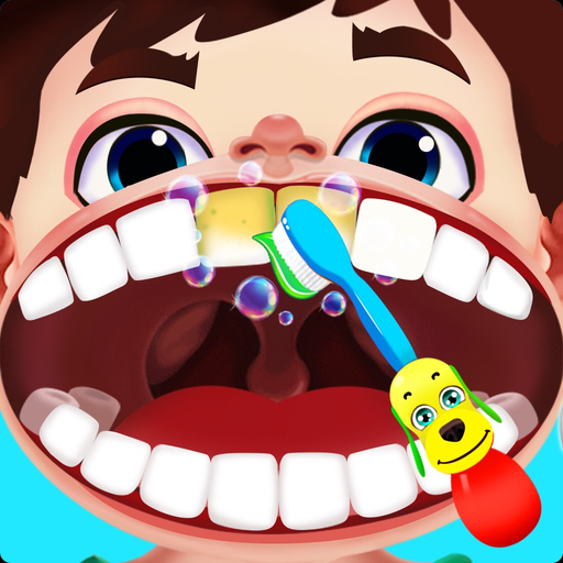 Dentist doctor simulator games app icon