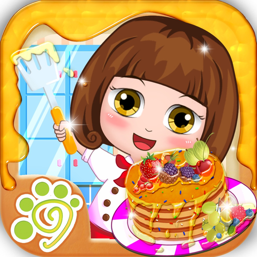 Bella's cake making kitchen app icon