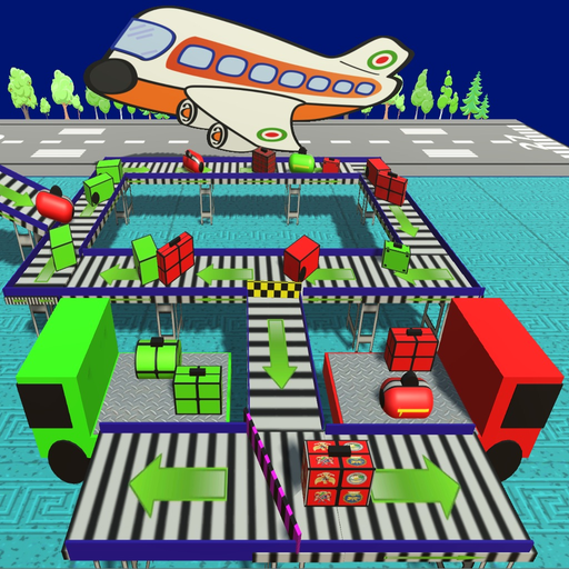 Airport Baggage Battle app icon