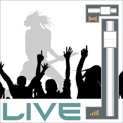 Live Backing Track : Multitrack Live Play app icon