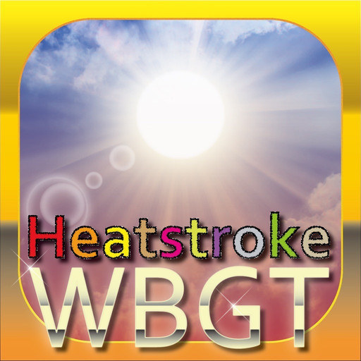 Heatstroke WBGT app icon