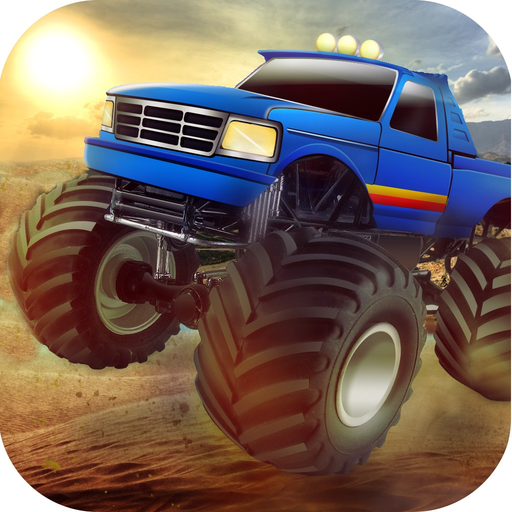 Monster Truck Drive: Highway Traffic Runner app icon