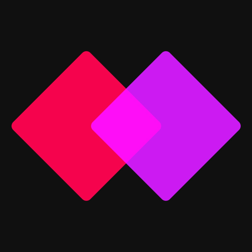 Double Exposure Blend Overlap app icon