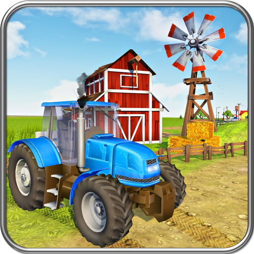 Farm- Tractor Driver Simulator 2017 app icon