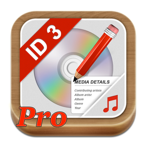 Music Tag Editor Pro app icon