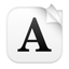 Font File Browser icon