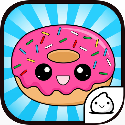 Donut Evolution Game app icon