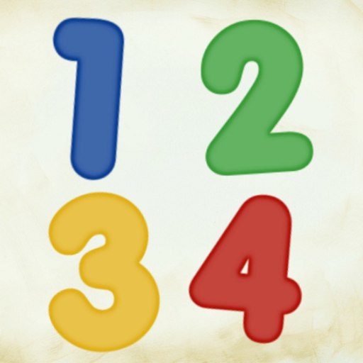 Let's learn! Numbers - count from 1 to 20 app icon